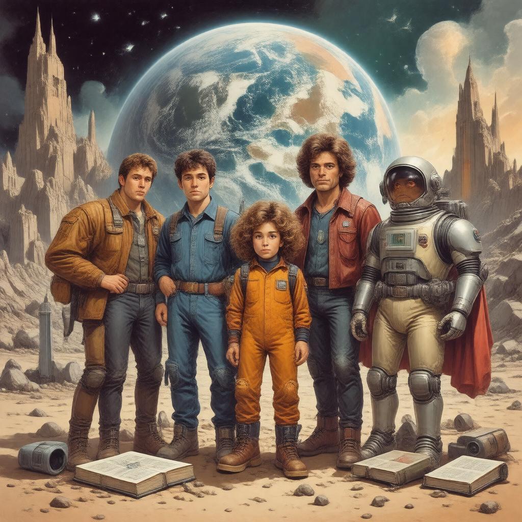 The Hitchhiker's Guide to the Galaxy